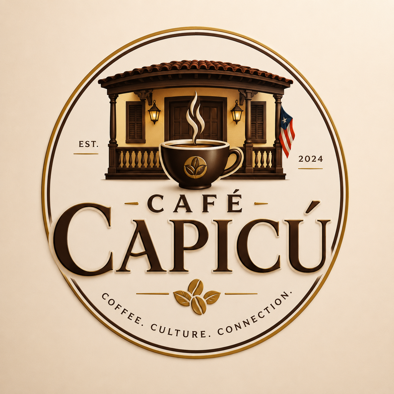 Café Capicú Logo